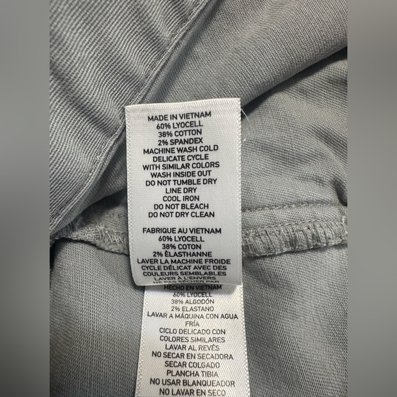 Rhone Mens Everyday Five Pocket Pants Gray Size 40X32 Golf Classic Straight Leg - Picture 6 of 12